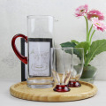 Glassware drinkware barware crystal whisky glass with colored bottom